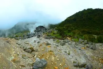 Owakudani Volcanic Area
