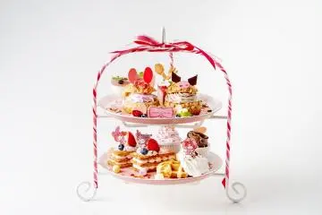Lovely Afternoon Tea Set - 3980 yen