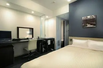 Single Room (Photo: <a href="http://www.hotel-vista.jp/kumamoto-ap/img/p_room_single_l.jpg" target="_blank" rel="noreferrer noopener nofollow">Hotel Vista Kumamoto Airport</a>)