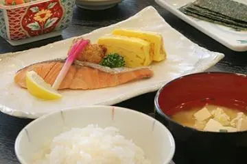 Japanese style breakfast