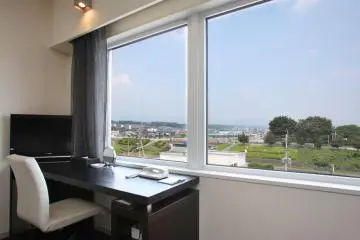Workspace with a nice view