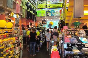Adjacent to Moon Cafe, shop till you drop at Mooneyes Area-1!