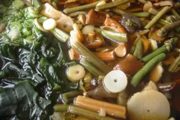 Sansai nabe
