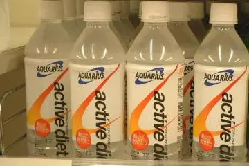 Quench your thirst with a sports drink