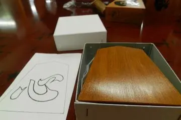 The starting point for the shogi pieces.