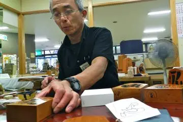 The teacher explained each step very clearly, with demonstrations.