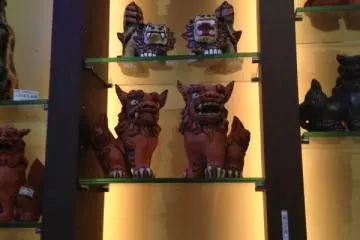 Okinawa Attena Shop in Ginza