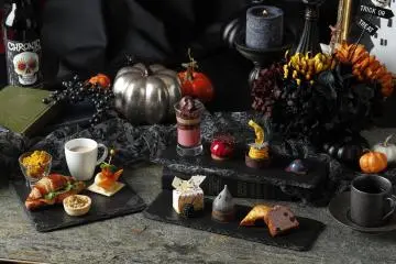 Tea has been served (Photo: Hotel Gajoen Tokyo - Takaaki Ito)