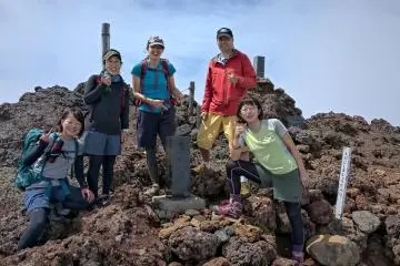 The official peak