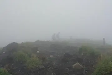 Lost in the fog