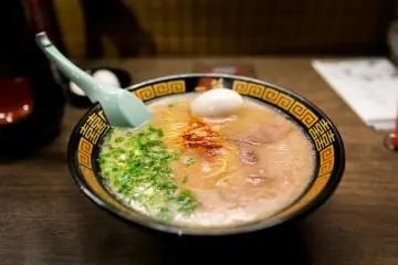Hakata ramen, Fukuoka prefecture, Kyushu