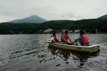 A Calm Day on Lake Shirakaba