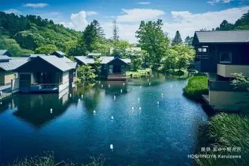 Karuizawa glamping with Hoshinoya
