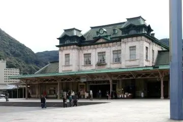 Mojiko Station before renovation