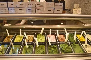 Nanaya Aoyama is your place for matcha gelato