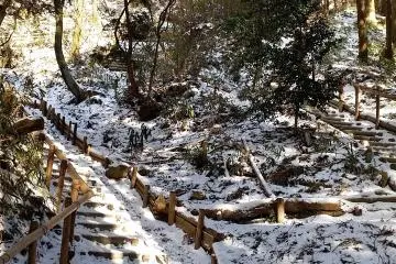 An alternative route up the mountain