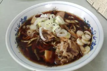 Black ramen, Toyama
