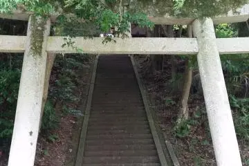 Entrance torii
