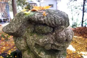 Komainu (Lion Dog) guardian statue