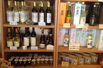 Locally made alcohol