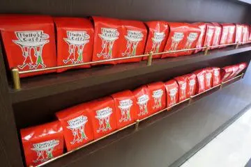 If you enjoy their coffee, take some of the original blend home!