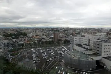 From certain views, Tomakomai looks like an ordinary Japanese city