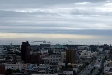 Seeing the ocean was my favorite part of the view