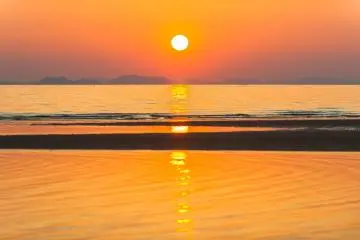 When sun reaches this point it will set before you know it