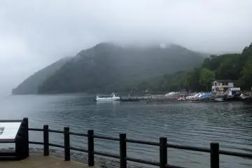Rent a boat and explore the lake for a few hours
