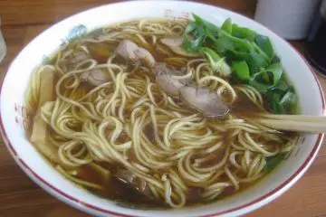 Kasaoka ramen, Okayama