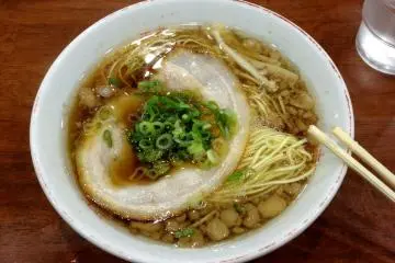Onomichi ramen, Hiroshima