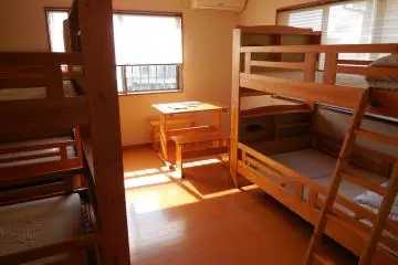 <p>ห้องที่คนส่วนใหญ่ชอบคือห้องพื้นไม้ ปูเสื่อแบบญี่ปุ่น</p>