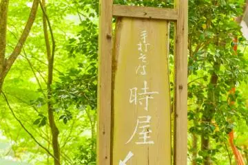 I came across a noodle restaurant in this secluded place 