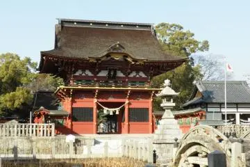 Iga Hachiman Shrine, Okazaki (Photo: Aichi Prefecture)