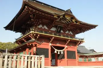 Enjoy the Japanese architecture and the history too! (Photo: Aichi Prefecture)
