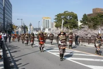 Samurai! Ieyasu Gyoretsu parade. (Photo: Aichi Prefecture)