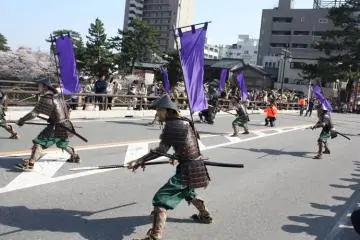 Ieyasu Gyoretsu parade, held in April every year (Photo: Aichi Prefecture)