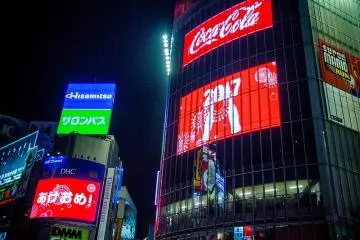 Shibuya Crossing New Year Countdown 2026
