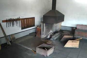 Inside the workshop 