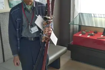 An old swordsman?  