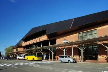 Bagian luar bandara