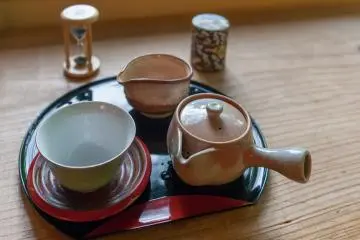 新宮茶の香り