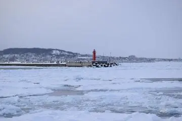 Icy Monbetsu in Winter