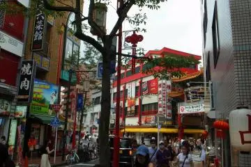 The first sight of people on the street shopping and eating was just exhilarating