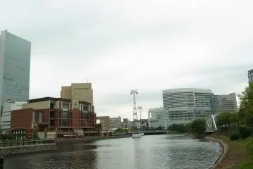 The structures for the ropeway that will open in 2021 is almost complete 