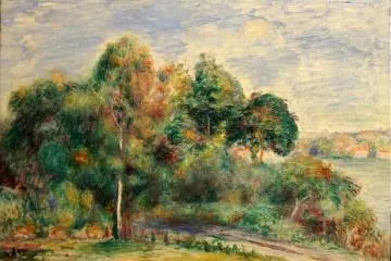 Works by Renoir are on display (Photo: <a href="https://commons.wikimedia.org/wiki/File:Auguste_Renoir_Paysage_958.jpg" target="_blank" rel="noreferrer noopener nofollow">G.Garitan / CC By SA 3.0</a>)