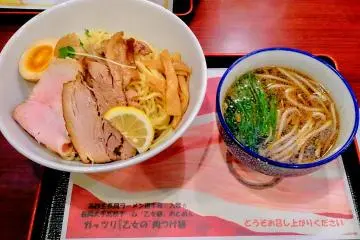 Musashi is one of the ramen restaurants at CoCoLo Nagaoka