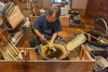 愛媛に残る伝統工芸「大森和蝋燭」