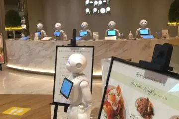 Pepper Parlor Tokyu Plaza Shibuya
