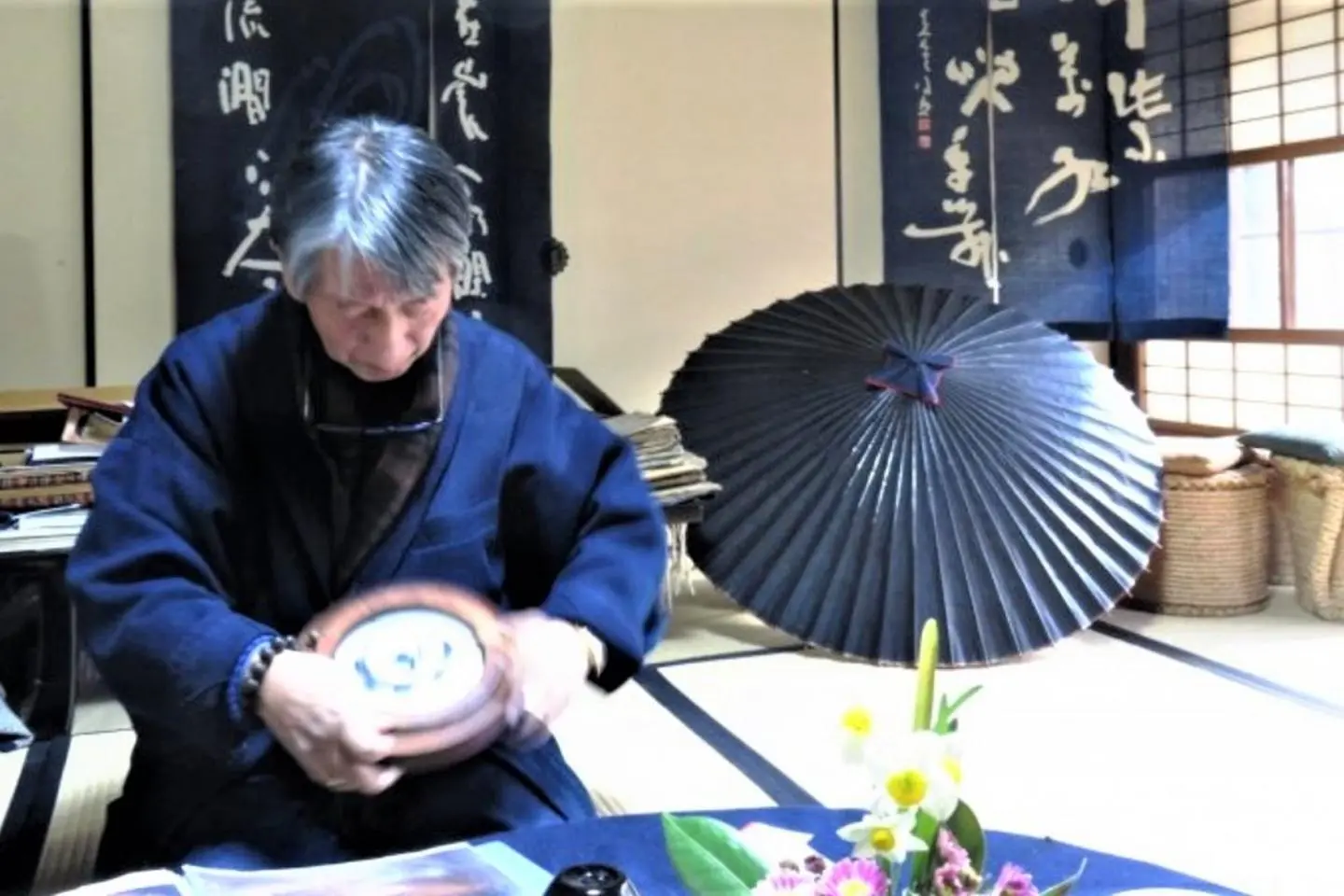 Indigo Dyeing Class